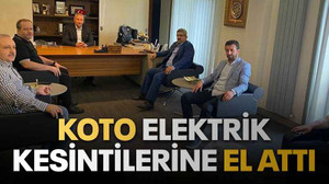 KOTO elektrik kesintilerine el attı